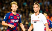 De Jong chính thức trở thành tiền đạo của Barca