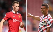 Phong độ thua cả 'thảm họa một thời' McTominay, Casemiro bị MU làm điều 'không tưởng'