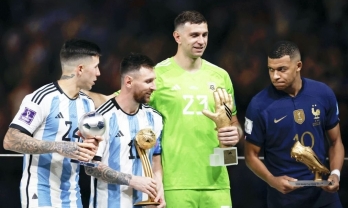 Hết 'cà khịa' Mbappe, người hùng Argentina chuyển hướng sang HLV Van Gaal