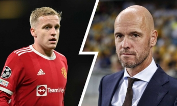 Tin MU hôm nay 14/1: Van De Beek nghỉ hết mùa, Ten Hag đáp trả Pep Guardiola