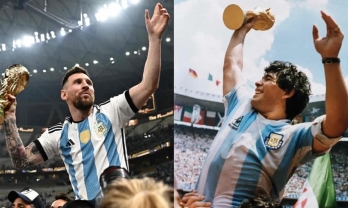 So sánh Messi và Maradona sau khi Argentina vô địch World Cup 2022