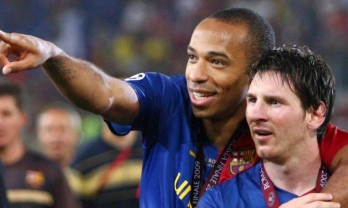 Gạch tên Messi, Henry chỉ thẳng cầu thủ xuất sắc nhất từng chơi cùng