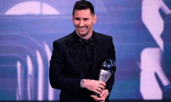 Lionel Messi giành FIFA The Best 2022