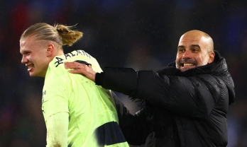 HLV Pep Guardiola chỉ thẳng lý do thay Haaland dù đã ghi 5 bàn