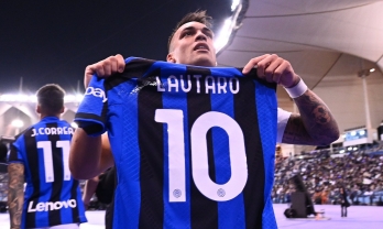 Lautaro Martinez đi vào ngôi đền huyền thoại Inter Milan với thành tích không tưởng