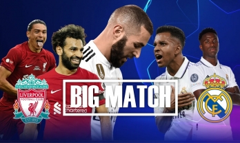 Real Madrid thiệt quân trước thềm lượt đi Champions League: Liverpool 'mừng thầm'