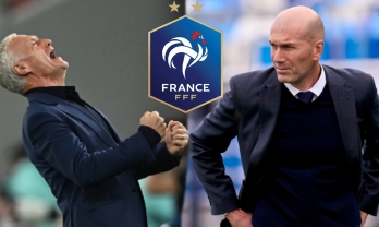 ĐT Pháp có 'biến căng', Zidane lại sáng cửa làm HLV tương lai