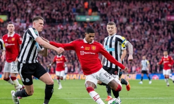 Video bàn thắng MU vs Newcastle: Khoảnh khắc nhà vô địch