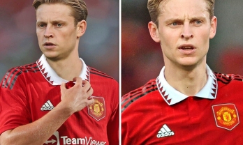 HLV Xavi chính thức xác nhận khả năng Frenkie De Jong tới MU