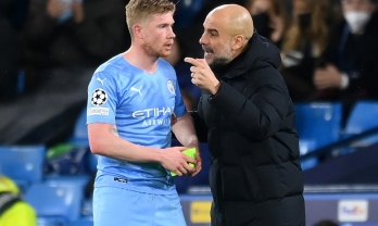 HLV Pep Guardiola lên tiếng thức tỉnh De Bruyne trước màn tái ngộ Leipzig