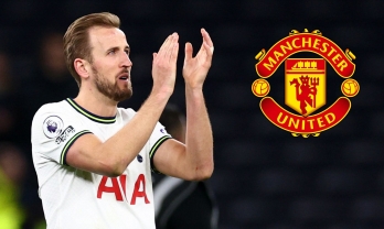 MU có động thái khiến tất cả 'ngã ngửa' với thương vụ Harry Kane