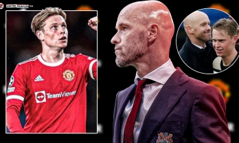 Ten Hag nói lời thật lòng về De Jong, rõ khả năng MU chiêu mộ hè 2023