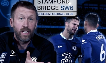 Thua liểng xiểng, Graham Potter gửi thông điệp lạ tới dàn sao Chelsea