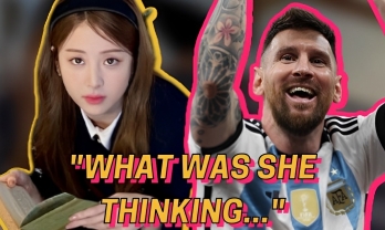 Thiếu tôn trọng Lionel Messi, nữ thần tượng K-pop nhận cái kết đắng ngắt