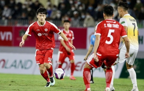 Bảng xếp hạng V-League 2022 vòng 1: ĐKVĐ Viettel dẫn đầu