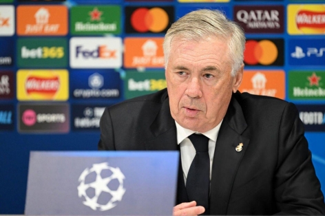 Carlo Ancelotti: 'Mbappe đã chơi tốt trước Liverpool'