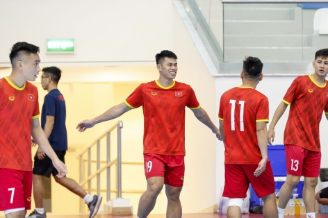 Việt Nam nhận tin vui trước ngày đấu Hàn Quốc ở giải futsal châu Á