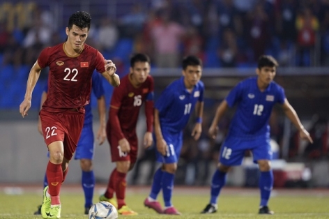 U22 Việt Nam vào bán kết, tiễn Thái Lan rời SEA Games 30