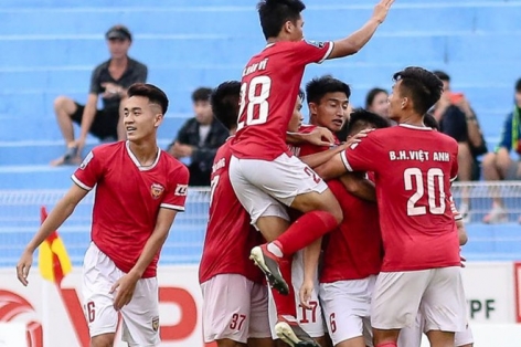 SHB Đà Nẵng lội ngược dòng ấn tượng trước tân binh V-League