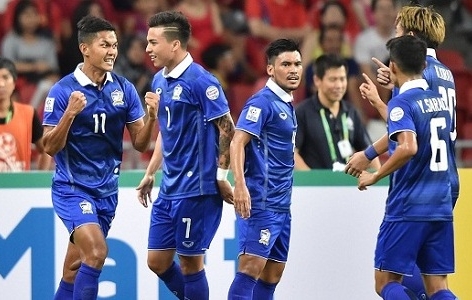 Thái Lan trảm 12 trụ cột, triệu tập nhiều 'Tây' trước AFF Cup