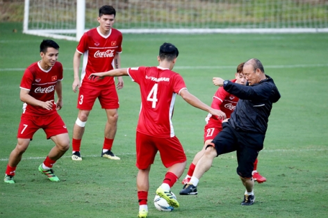 HLV Park Hang-seo chỉ là ‘số 3’ tại AFF Cup 2018?