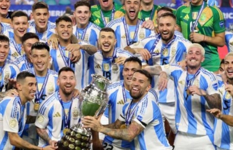 Argentina chính thức bị LĐBĐ Pháp khởi kiện ngay sau khi vô địch Copa America