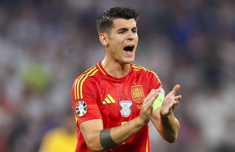 Morata khả năng cao sang Serie A thi đấu sau Euro 2024