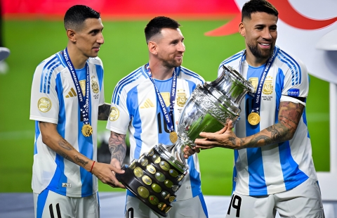 Lộ diện HLV thứ 5 mất việc sau Copa America 2024