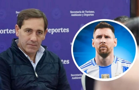 Muốn Messi xin lỗi, thứ trưởng Argentina bị mất chức ngay lập tức