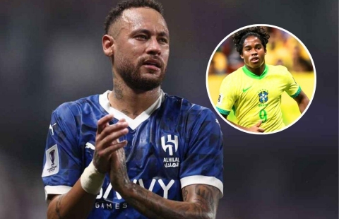 Neymar và Endrick bị loại khỏi ĐT Brazil