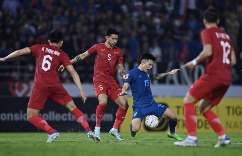 ĐT Việt Nam nhận tin buồn từ FIFA sau khi thua Thái Lan ở AFF Cup