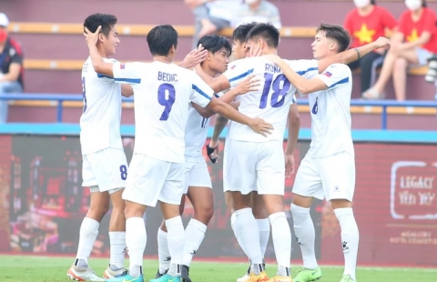 VIDEO: Sao trẻ U23 Philippines tạo nên siêu phẩm đầy tinh tế tại SEA Games 31