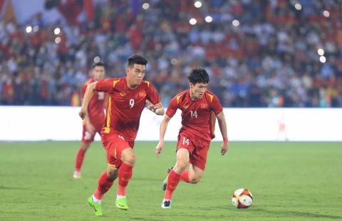 Lịch thi đấu bóng đá hôm nay 22/5: U23 Việt Nam vs U23 Thái Lan đá mấy giờ?