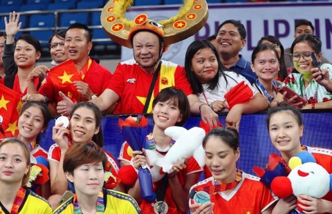 Lịch thi đấu bóng chuyền nữ SEA Games 31 hôm nay, ngày 17/5