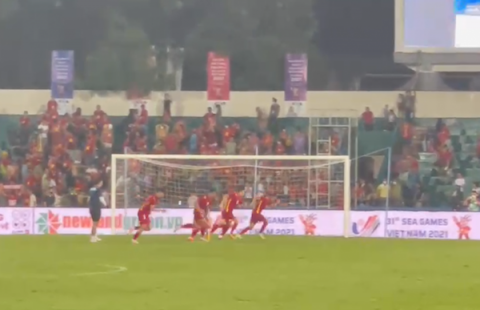 VIDEO: 6 cầu thủ U23 Việt Nam phải tập thêm sau chiến thắng của U23 Việt Nam