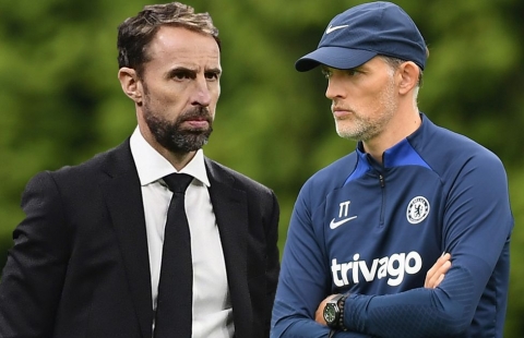 Chính thức ngã ngũ vụ Thomas Tuchel thay thế Southgate ở tuyển Anh