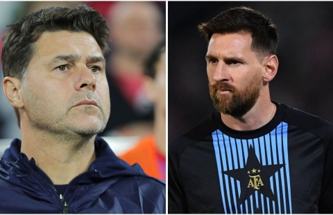 Pochettino nói thẳng khả năng Messi dự World Cup 2026