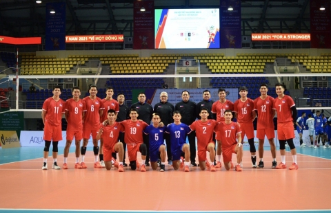 Hạ gục đối thủ sau 5 set, tuyển nam Philippines chia tay SEA Games 31 với vị trí thứ 5