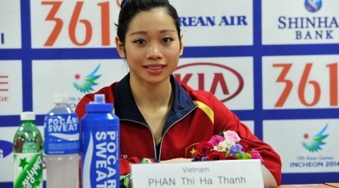 ASIAD 17: Phan Thị Hà Thanh tố trọng tài xử ép