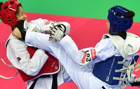 Asiad 17: Taekwondo Việt Nam khởi đầu thất bại