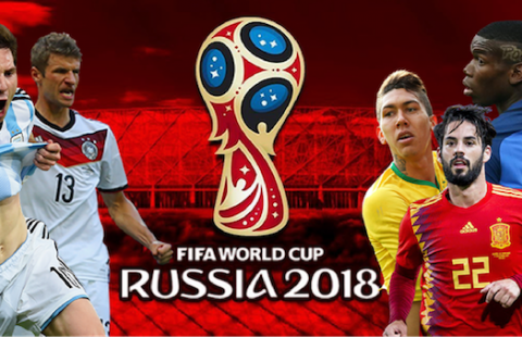 Danh sách các đội lọt vào vòng 1/8 World Cup 2018