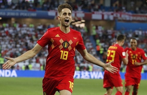 Januzaj toả sáng, Bỉ giành ngôi đầu bảng G từ tay người Anh