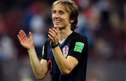 Báo Anh: “Ma thuật của Modric làm cầu thủ Anh mất tập trung”