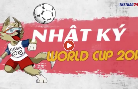 Nhật ký World Cup 2018 ngày 13/7: 'Xe lửa tình yêu' - di sản ĐT Anh