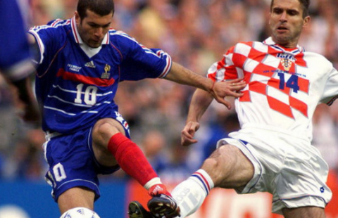 Highlights: Pháp 2-1 Croatia (Bán kết World Cup 1998)