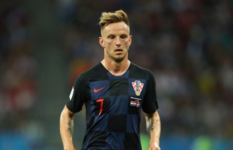 Ivan Rakitic vẫn đá trận bán kết và lập kỷ lục dù... sốt 39 độ