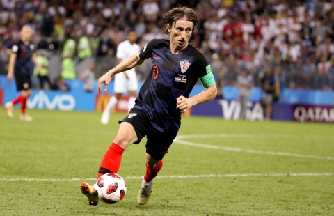 Modric lập kỷ lục World Cup khó tin ở tuổi 32