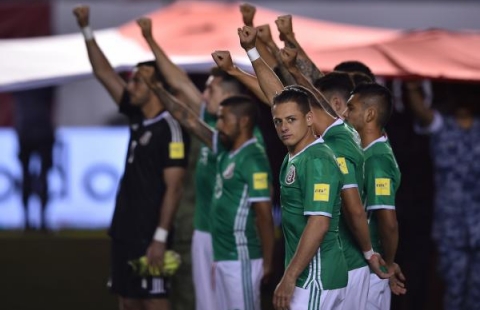 Danh sách ĐT Mexico tại World Cup 2018