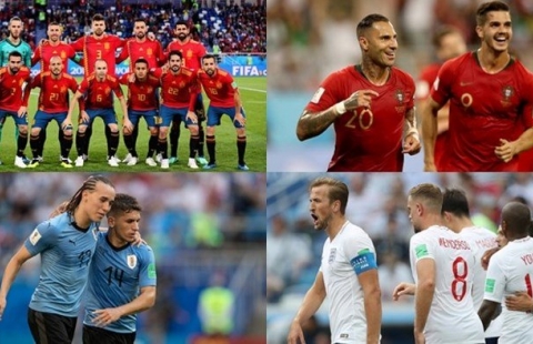 Lịch thi đấu World Cup hôm nay 30/6