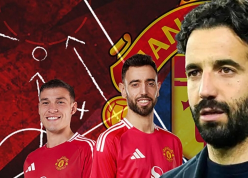 Amorim 'điểm mặt chỉ tên' 5 sao Man Utd cần thay đổi